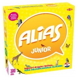 DRUŠTVENA IGRA - ALIAS JUNIOR 2025 8242 Cene