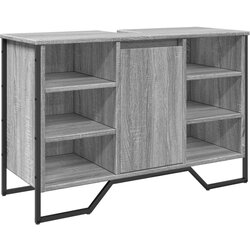 Maison Chic Omarica za umivalnik - Umivalniška omarica siva sonoma 91x35x60 cm inženirski les, (21759035) Cene