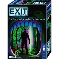 Kosmos EXIT - Das Spiel - Die Geisterbahn des Schreckens Cene