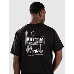 Rhythm Siesta T-shirt black Cene