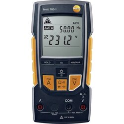 testo Ročni multimeter, digitalni 760-1 kalibracija narejena po delovnih standardih, (5000282738) Cene