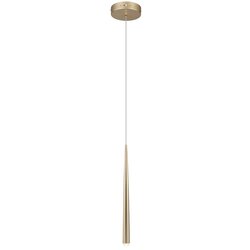 Trio Select LED viseča svetilka v zlati barvi ø 14 cm Cala – Cene