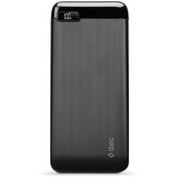 Ttec Prijenosni punjač PowerSlim LCD 20.000 mAh Powerbank With USB-C Input/Output, Black Cene