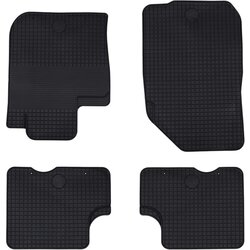 vidaXL Avto preproga 4 pcs Črna primeren za DACIA DUSTER 2010-2017, (5000204257) Cene