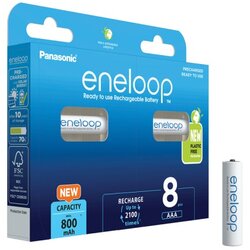 Panasonic eneloop baterija aaa, 8 kom Cene