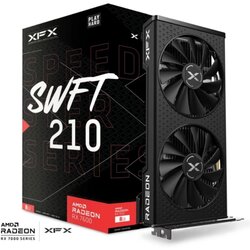 XFX AMD Radeon RX 7600 SPEEDSTER SWFT 8GB Cene