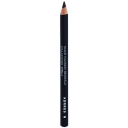 Korres Black Volcanic Minerals olovka za oči nijansa 01 Black 1.14 g Cijene