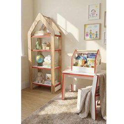 Hanah home Dječiji set Sto i stolica, 63x46x45cm, Crvena Cijene