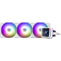 Zalman ALPHA2 DS A36 White Processor All-in-one liquid cooler 12 cm 1 pc(s) Cene