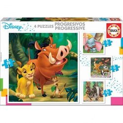 Educa slagalica disney životinje ( A051075 ) Cene