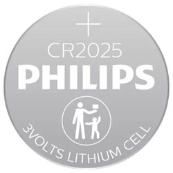 Philips Baterija CR2025 3.0V LITHIUM Cene