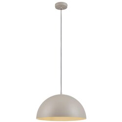 SCHÖNER WOHNEN 11728-39 - Luster na sajli ALI 1xE27/25W/230V prečnik 38 cm siva Cene