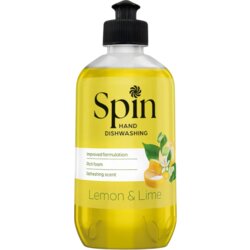Spin deterdžent za posuđe lemon & lime 500ml Cene