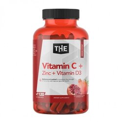 Dobrobit the nutrition vitamin c complex + D3 + cink – 100 tableta Cene