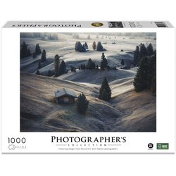 Ambassador Hillscape 1000 Pieces (Tobias Haegg) Cene