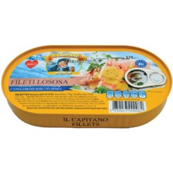 Il Capitano Fileti lososa u sosu od senfa, 170g Cene