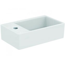 Ideal Standard K081701 Strada 45 x 27 cm leva izvedba keramični umivalnik z odprtino za armaturo Cene