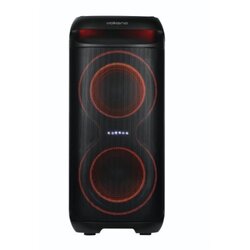 Volkano zvucnik volkanox VXP200 dual 6.5" VK-3902-D65 40W bluetooth,usb crni Cene
