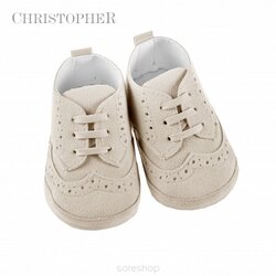 Christopher Baby Club cipelice za dječake bež Cene