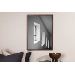 Venture Home poster Window 21 × 30 cm, sivi Cijene