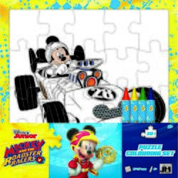Jimi Models Puzzle za bojanje Mickey Mouse, 20 dijelova Cene