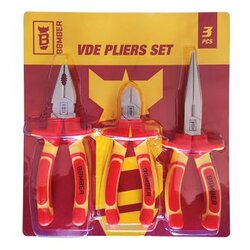 Bomber set VDE klešta 3 kom Cene