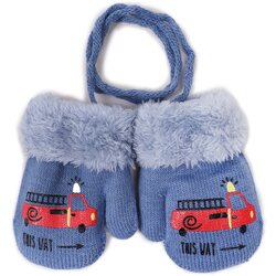 Yoclub Kids's Gloves RED-0011C-AA1A-006 Cijene