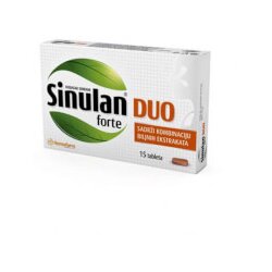 Hemofarm Sinulan DUO forte Cene