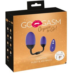 GoGasm Masturbator Pussy&Ass Balls Cene
