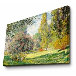 Canvart reprodukcija na platnu Claude Monet, 100 x 70 cm Cene