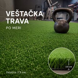  Veštačka trava za teretanu i fitnes - visina 2.5 cm Cene