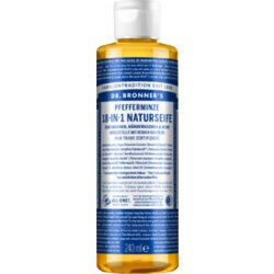 DR. BRONNER'S Naravno milo 18in1 - poprova meta - 240 ml Cene