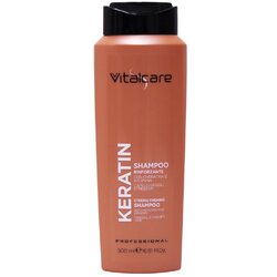 Vitalcare keratin oil šampon za kosu 500ml Cene