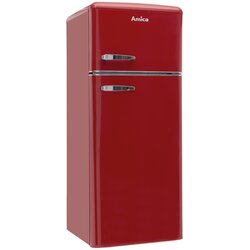 Amica samostojeći kombinovani kgc15630r frizider sa komorom 144 cm Cene