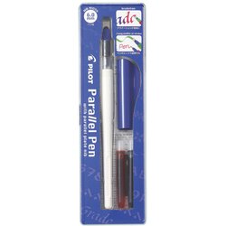 Nalivpero za kaligrafiju 6,0mm set parallel pen pilot fp3-60-ssn sivo/plavo Cene