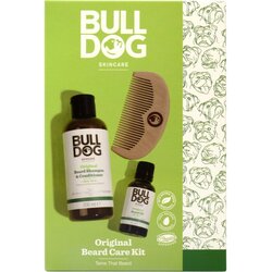 Bull Dog Original Beard Care Kit darilni set Peach Wood 10,4 cm (za moške) Cene
