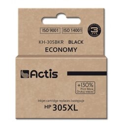 Actis KH-305BKR Ink (replacement for HP 305XL 3YM62A; Standard; 20 ml; black) Cene