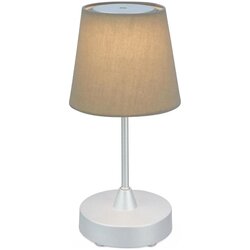 BRILO LED prigušiva punjiva stona lampa LED/3W/5V IP44 srebrna/bež Cene