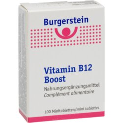 Burgerstein Vitamin B12 Boost Cene