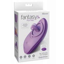 FANTASY FOR HER Stimulator klitorisa Her Silicone Fun Tongue Cene