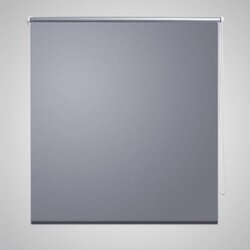 vidaXL Rolo siva zavjesa za zamračivanje 60 x 120 cm Cijene