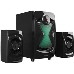 Mikado zvučnici 2.1 MD-370BT 38W bluetooth crni Cene