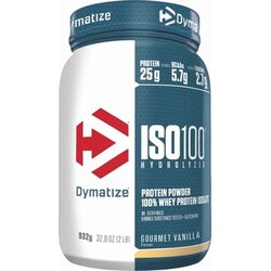 Dymatize ISO 100 Hydrolyzed Whey Protein Isolate, 932 g - 932 g Cene