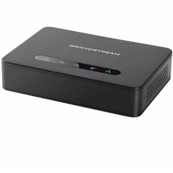 Grandstream handytone HT812 ata voice&fax-over-ip gateway sa 2 x fxs, 1 gwan + 1 glan, sip protokol, kodeci G.711(a/u-law), ilbc, G.723, G.729A/B, G.726-32, opus, T.38 fax, https, encrypted xml, TR-069 Cene