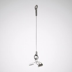 Trilux za obešanje kablov z obešalno sponko, 1500 mm A01SX/1500, (20858880) Cene