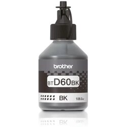 INKJET BT D60BK Dopuna black BROTHER boja bocica sadrži 108ml. Cene