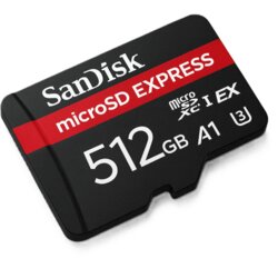 San Disk microSD EXPRESS 512GB Switch 2 ready