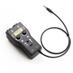 Saramonic SA SmartRig+ 2kanalna mikrofonska / gitarska zvučna kartica za kamere i pametne telefone Cene