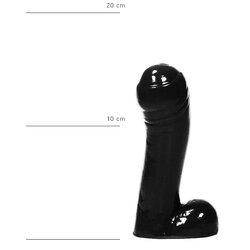 All Black Dildo 15 cm Cene