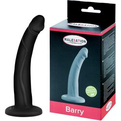 Malesation Barry Dildo Black Cene